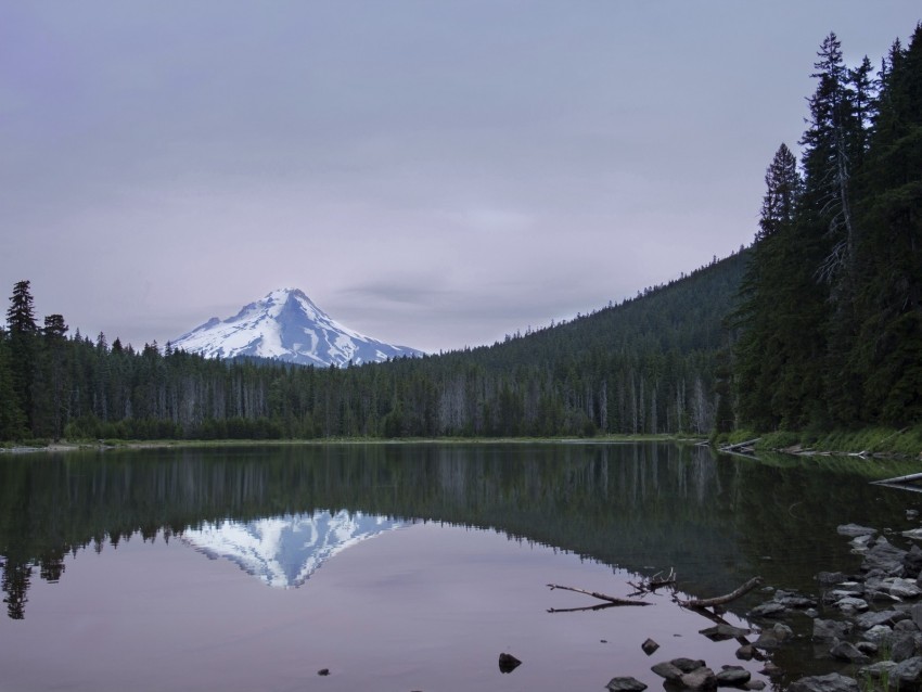 lake forest mountain peak landscape PNG files with clear background collection