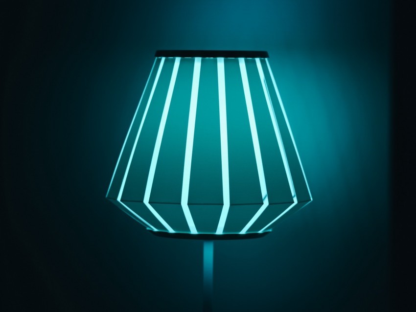 lamp lamp shade glow lines light PNG Image with Clear Background Isolated
