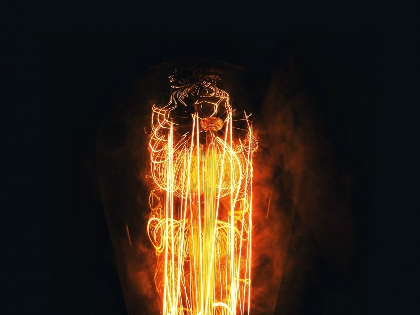 lamp lighting electricity smoke dark PNG art