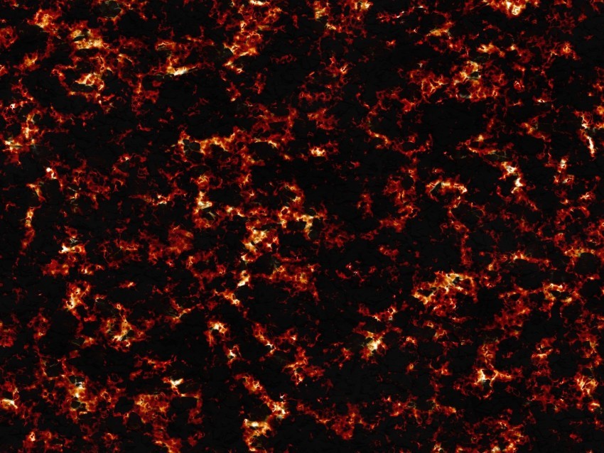 lava fire dark abstraction PNG photo