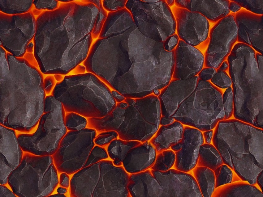 lava texture stones volcanic Transparent PNG Artwork with Isolated Subject 4k wallpaper