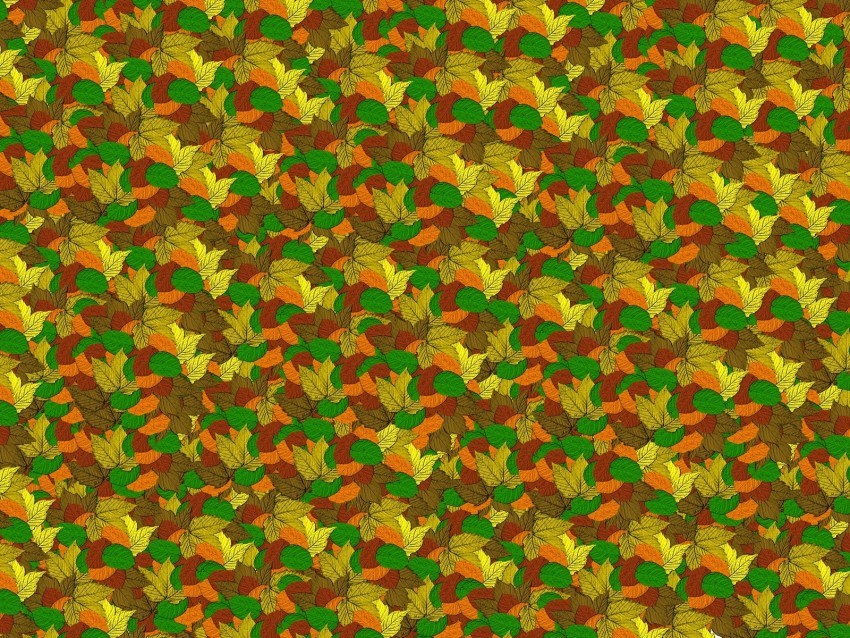 leaves autumn patterns texture Transparent PNG graphics complete archive 4k wallpaper