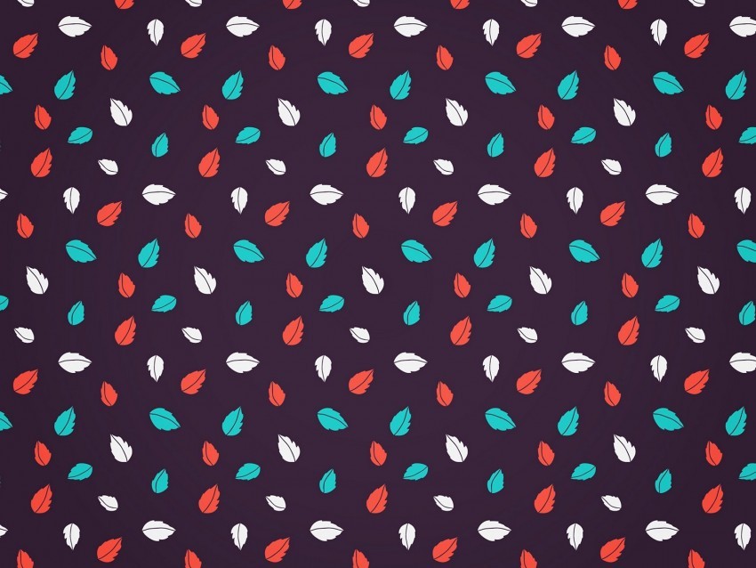 leaves patterns texture colorful PNG graphics with transparent backdrop