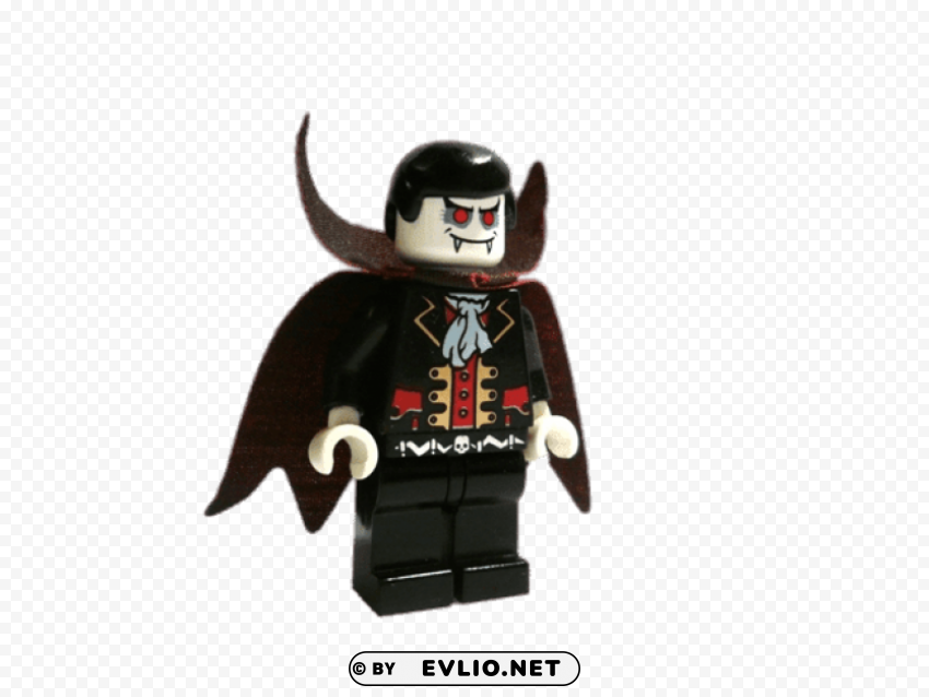 lego evil dracula Isolated Subject on HighQuality PNG