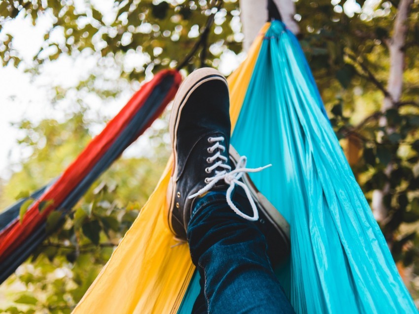 legs hammock shoes sneakers PNG file with alpha