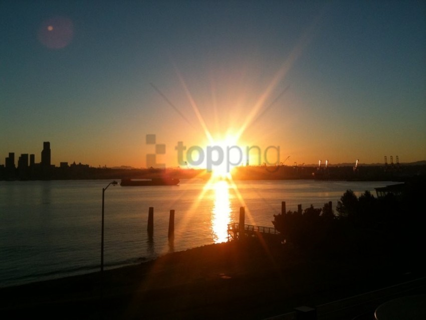 lens flare sun Isolated Design Element on PNG