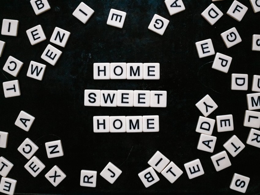 letters words phrase home PNG pictures with alpha transparency 4k wallpaper