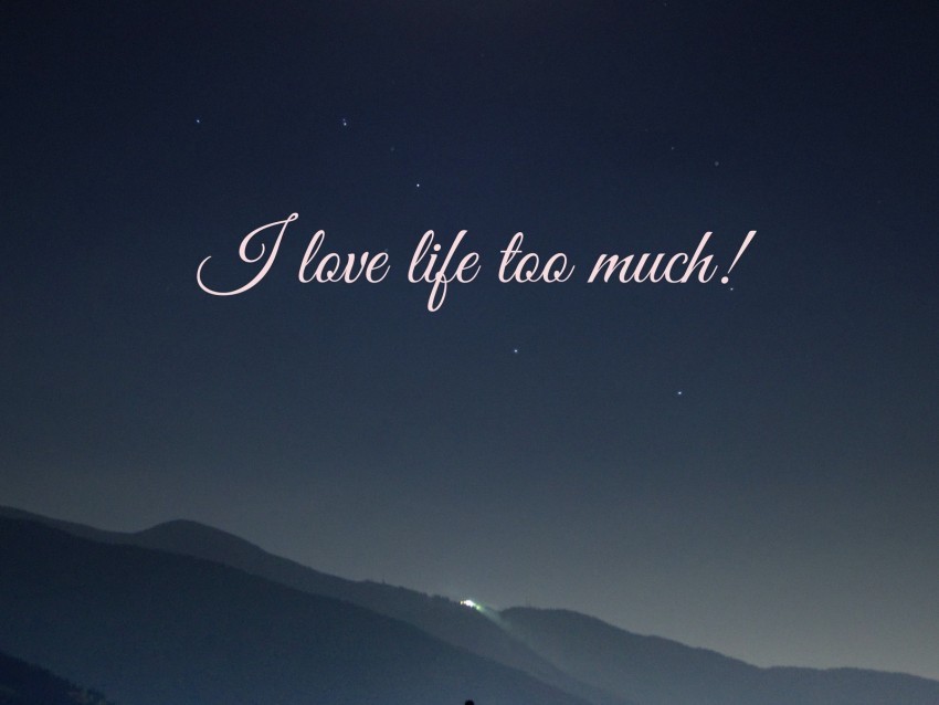 life love night inscription inspiration Transparent PNG graphics complete collection 4k wallpaper