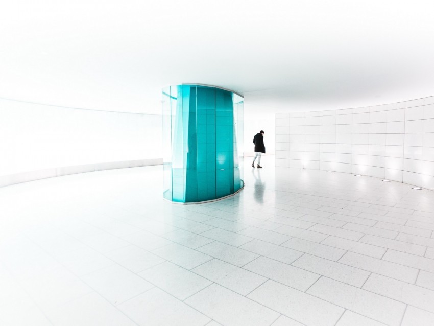 lift room white interior design PNG Image with Transparent Isolated Graphic Element