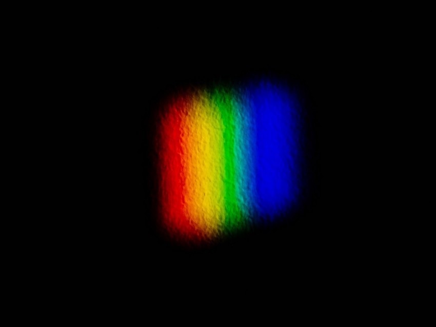 light blur colorful rainbow dark PNG for online use 4k wallpaper
