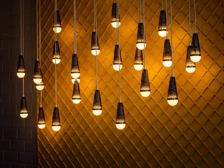 light bulbs chandelier light electricity lighting wall Alpha channel PNGs