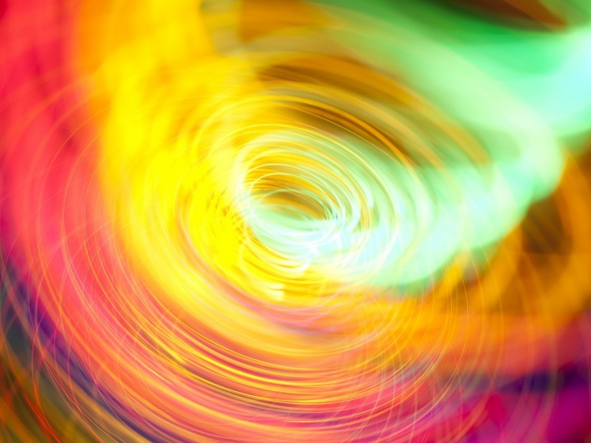 light colorful vortex blur abstraction Clean Background Isolated PNG Graphic