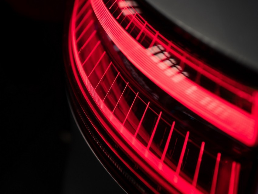 light taillight red optics closeup car PNG images transparent pack