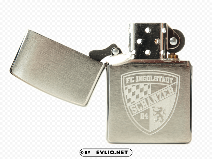 Transparent Background PNG of lighter zippo PNG objects - Image ID d8a49842