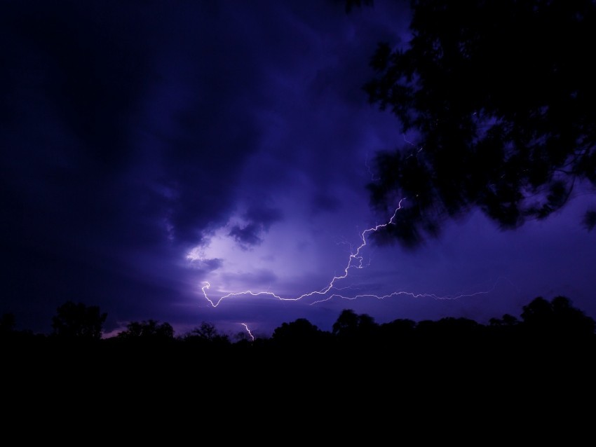 lightning thunderstorm night dark sky Transparent PNG pictures archive