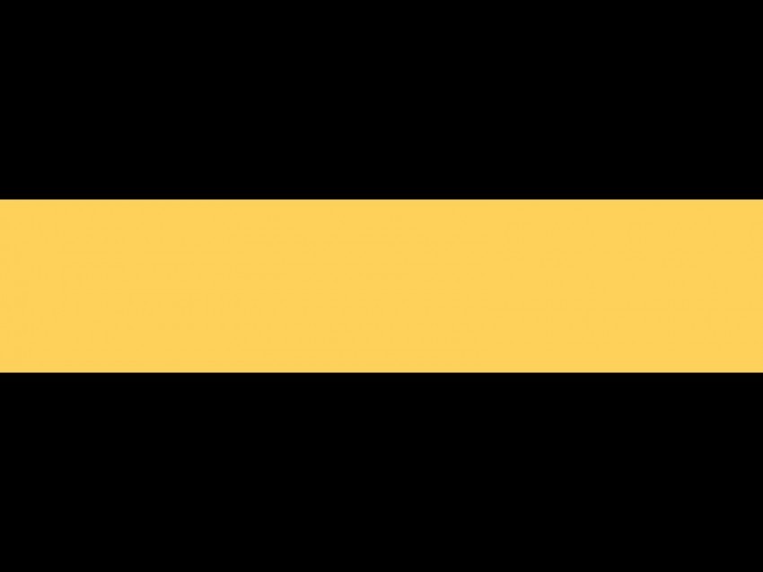 line yellow black stripe minimalism Isolated Graphic Element in HighResolution PNG
