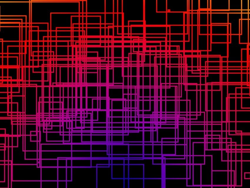 lines interlacing multicolored gradient intersection PNG Isolated Subject on Transparent Background