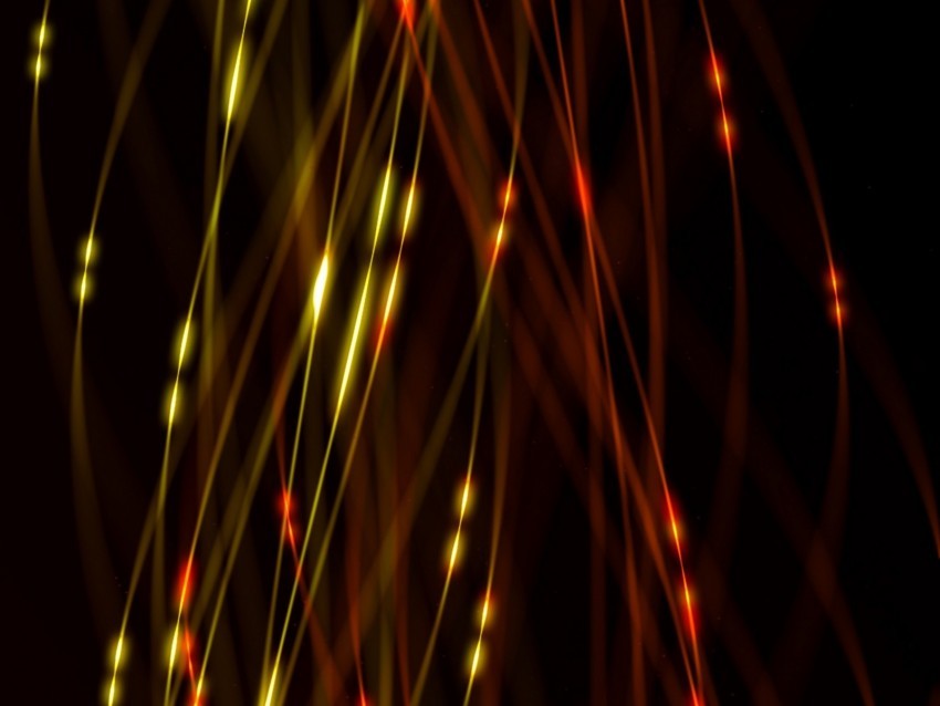 lines light interlacing hairs glowing abstraction PNG high resolution free