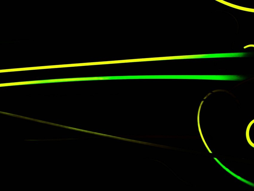 lines neon darkness glow light PNG Graphic Isolated with Clarity