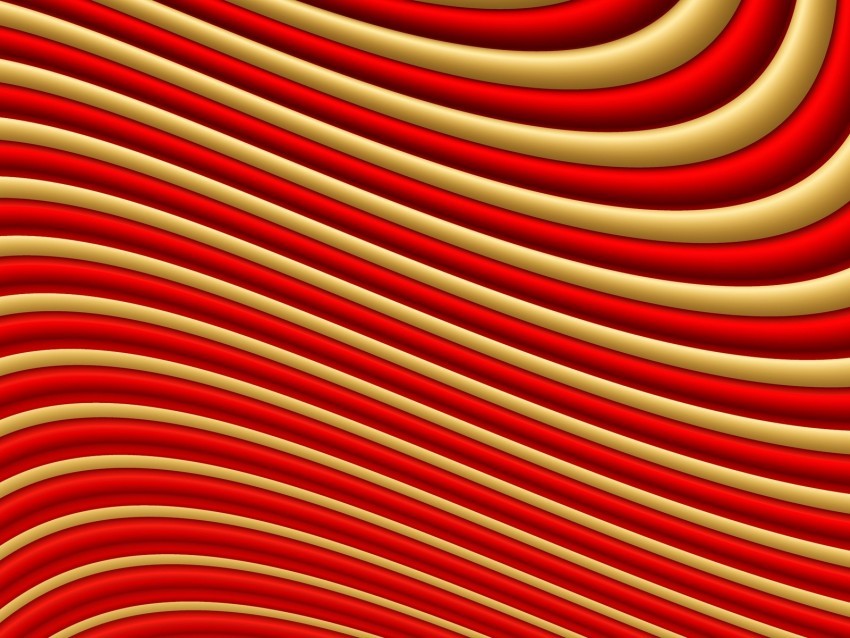 lines stripes wavy red brown Isolated Illustration in HighQuality Transparent PNG
