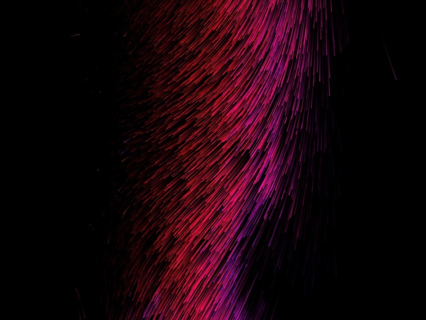 lines threads glow red pink dark stripes Isolated Subject in HighQuality Transparent PNG