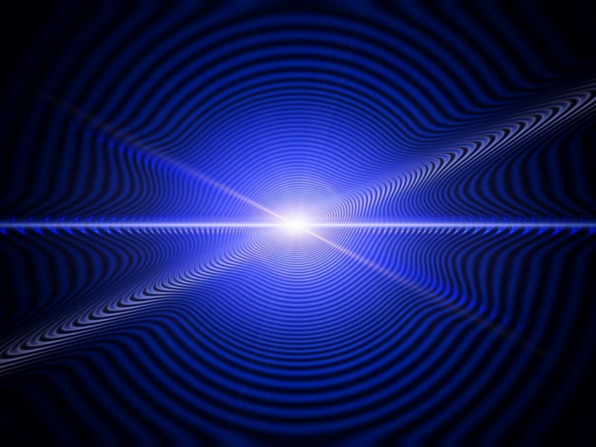 lines wavy rays glow shine blue High-resolution transparent PNG images set