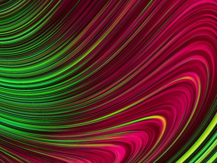 lines wavy stripes colorful bright PNG no background free 4k wallpaper