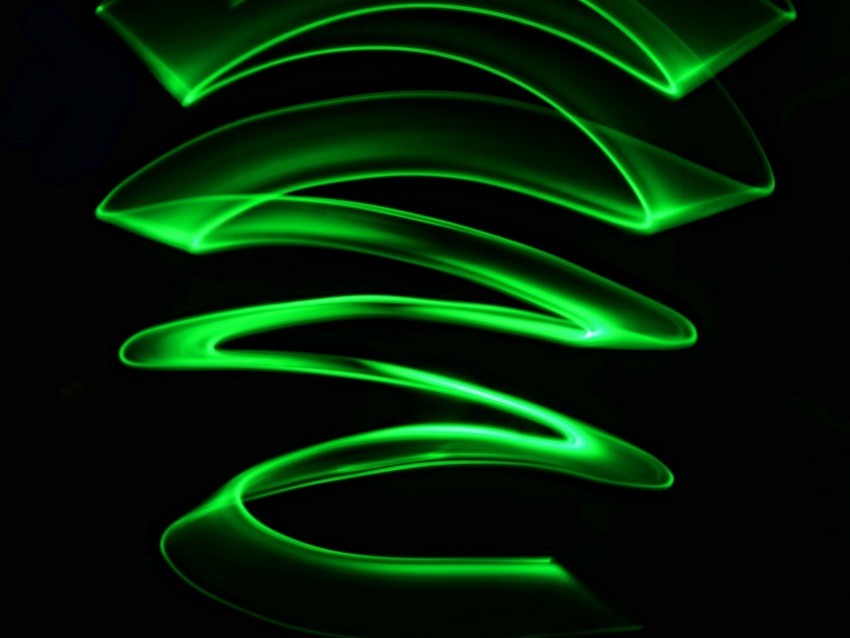 lines wavy zigzag dark green PNG Image Isolated with Transparency