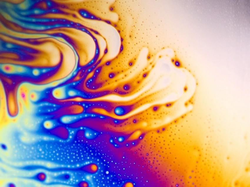 liquid macro patterns surface lines spots Clear background PNGs
