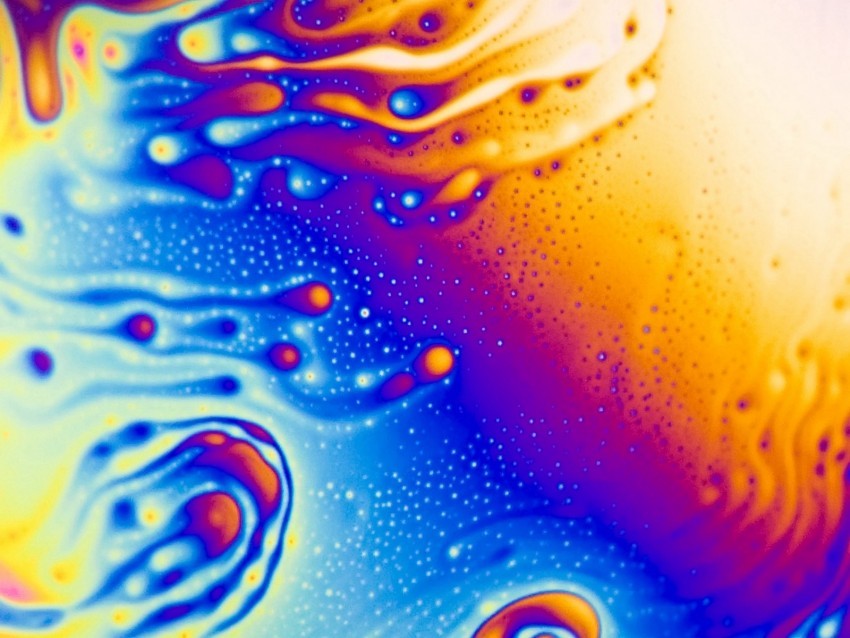 liquid stains bubbles color saturated mixing HighResolution Isolated PNG with Transparency