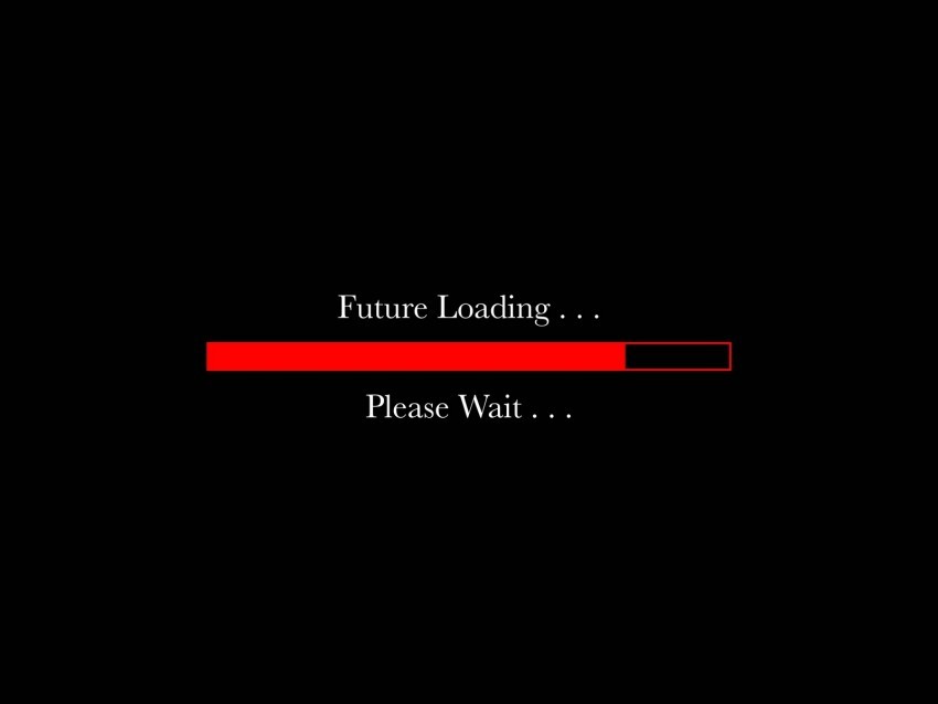 loading inscription future line PNG Image with Transparent Isolated Design 4k wallpaper