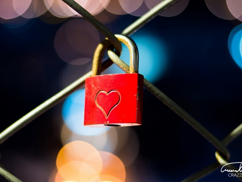 lock heart red love PNG transparent images mega collection