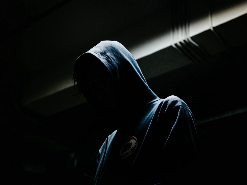 man hood darkness dark Transparent Background Isolated PNG Figure 4k wallpaper