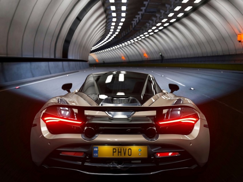 mclaren 720s mclaren car sports car tunnel PNG icons with transparency