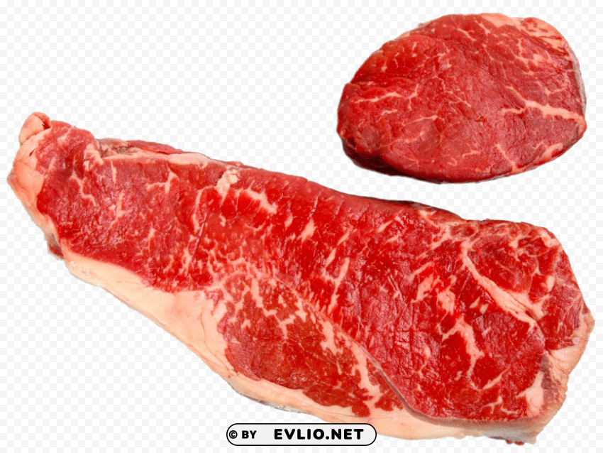 meat no Transparent PNG Isolated Element with Clarity
