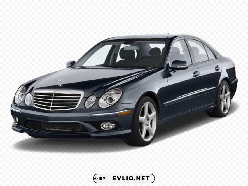 Mercedes-Benz E-Class 2009 Transparent PNG Isolated Subject