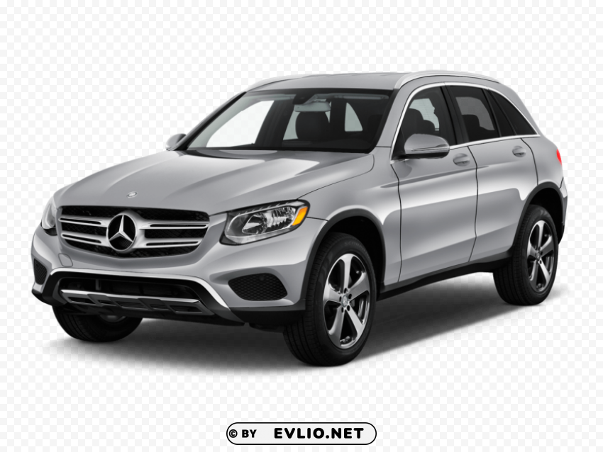 Mercedes-Benz Glc-Class 2016 Transparent PNG Isolation of Item