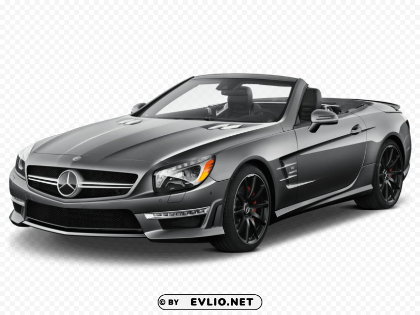 mercedes sport convertible HighResolution PNG Isolated Illustration