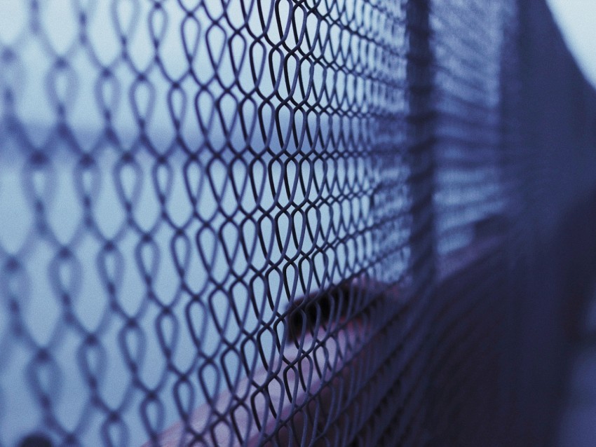 mesh fence fencing metal cells PNG transparent designs