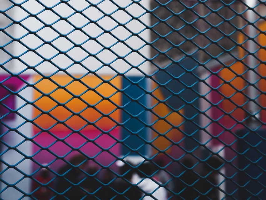 mesh grid fence blur PNG Image with Isolated Graphic 4k wallpaper