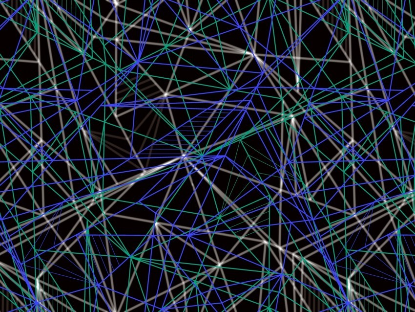 mesh lines connections plexuses Transparent Background PNG Isolated Pattern