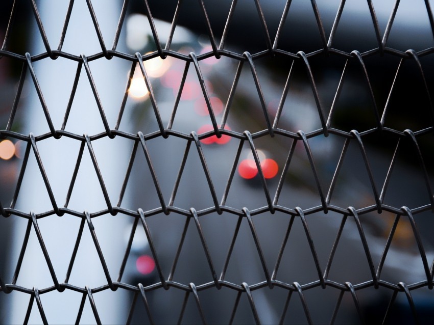 mesh metallic blur bokeh fence PNG images with high transparency