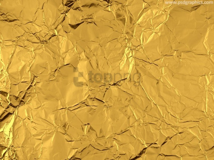 metallic gold texture PNG with clear background set