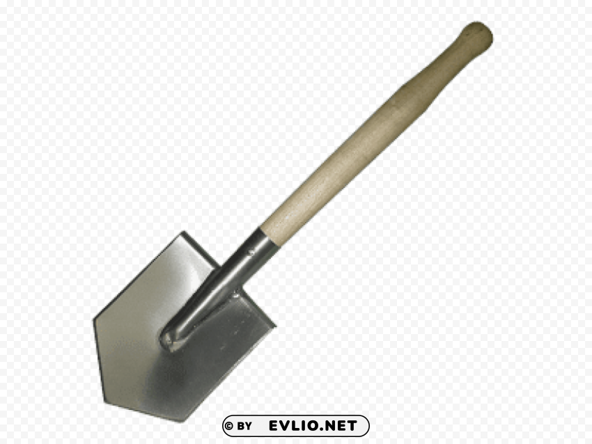 military shovel Transparent background PNG images selection