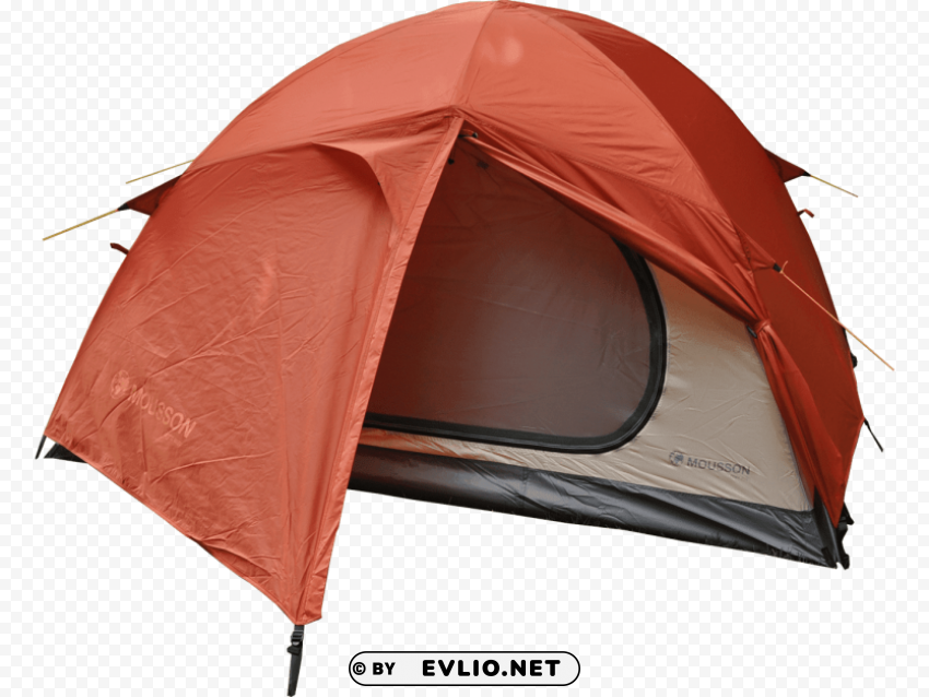 mini tent Transparent Background PNG Isolated Item