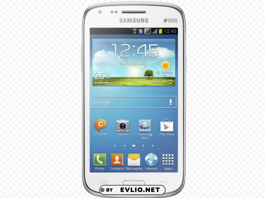 mobile phone with touch PNG design elements