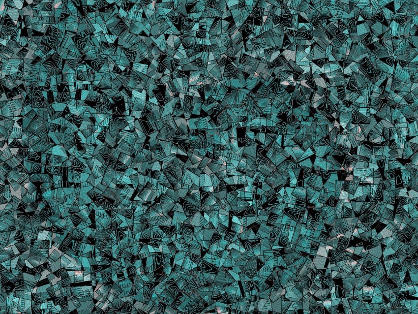 mosaic cubism texture forms Transparent PNG pictures for editing