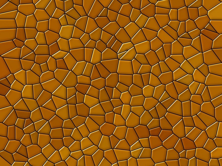 mosaic pattern structure golden shades Isolated Subject in Clear Transparent PNG 4k wallpaper