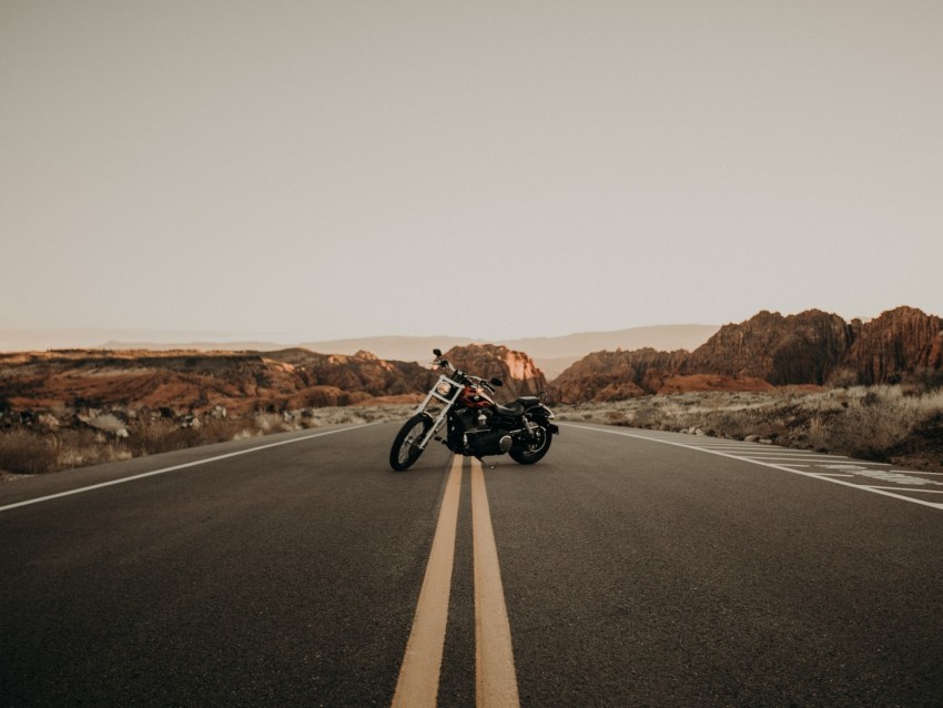 motorcycle road marking asphalt Isolated Object on Transparent PNG