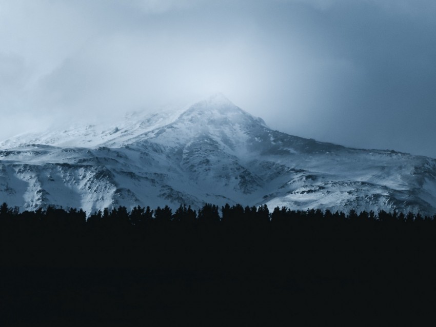 mountain forest fog peak clouds landscape Isolated Design Element in HighQuality Transparent PNG 4k wallpaper